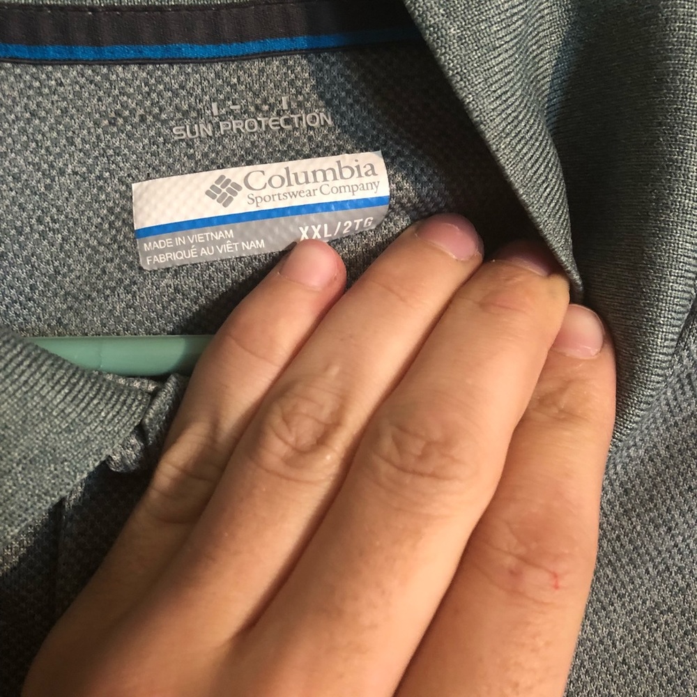 XXL Columbia polo